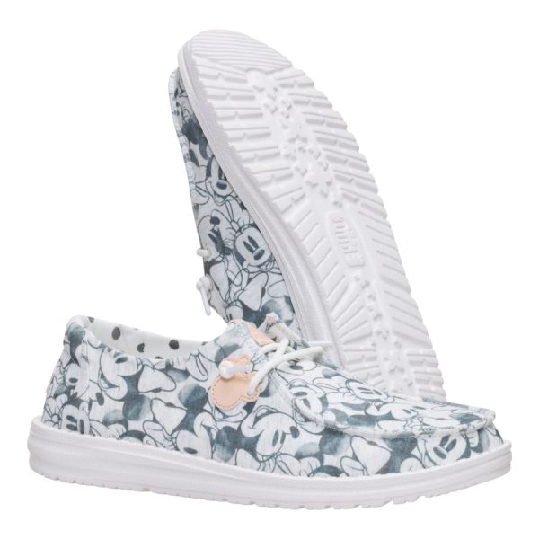 Disney Minnie Mouse Print Wendy - Grey/Multi - Image 4