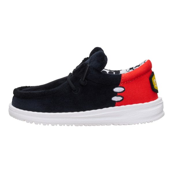 Disney Mickey Mouse Wally Toddler - Black/Red - Image 2