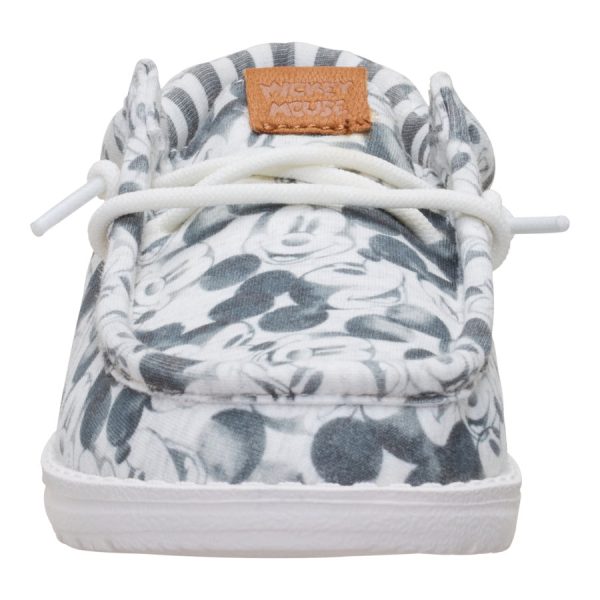 Disney Mickey Mouse Print Wally Youth - Grey/Multi - Image 4
