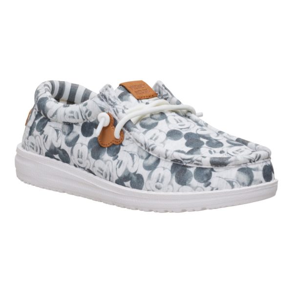 Disney Mickey Mouse Print Wally Youth - Grey/Multi - Image 7