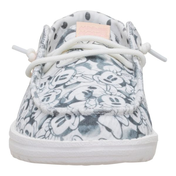 Disney Minnie Mouse Print Wendy Youth - Grey Multi - Image 4