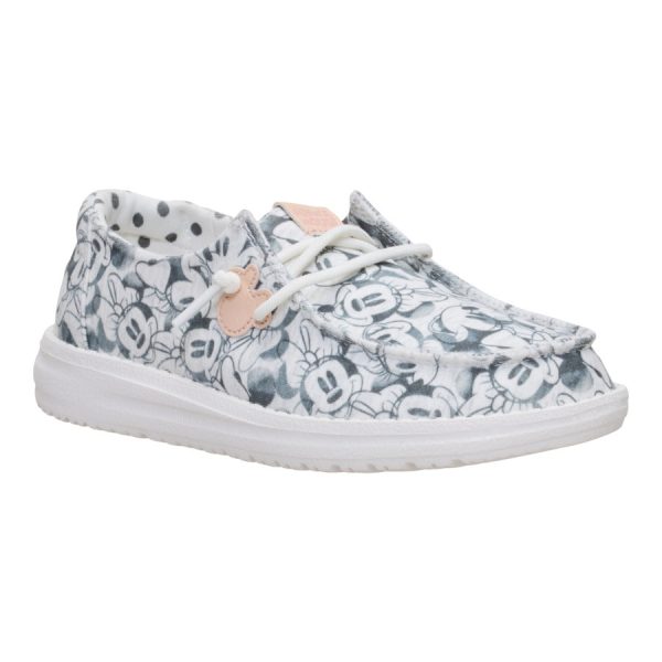Disney Minnie Mouse Print Wendy Youth - Grey Multi - Image 7