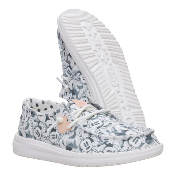 Disney Minnie Mouse Print Wendy Youth - Grey Multi - Image 3