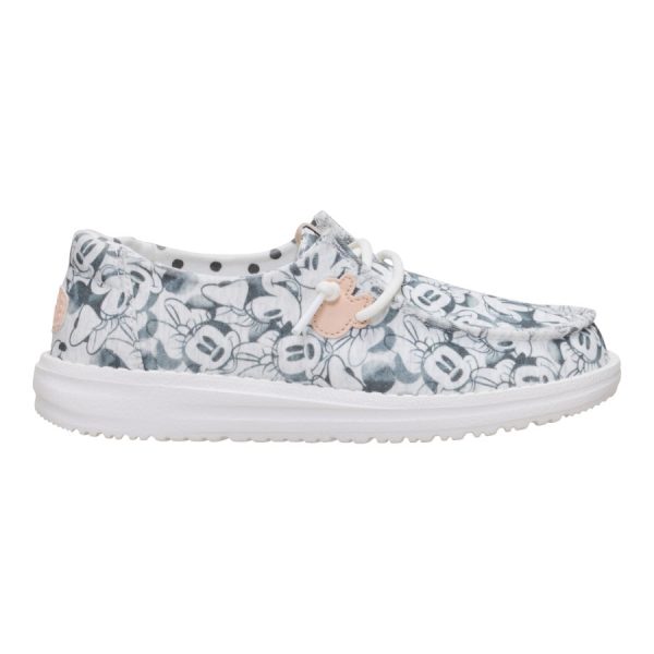 Disney Minnie Mouse Print Wendy Youth - Grey Multi - Image 8