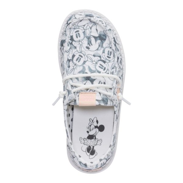 Disney Minnie Mouse Print Wendy Youth - Grey Multi - Image 6