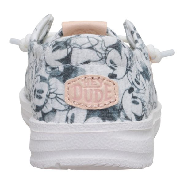 Disney Minnie Mouse Print Wendy Toddler - Grey/Multi - Image 5