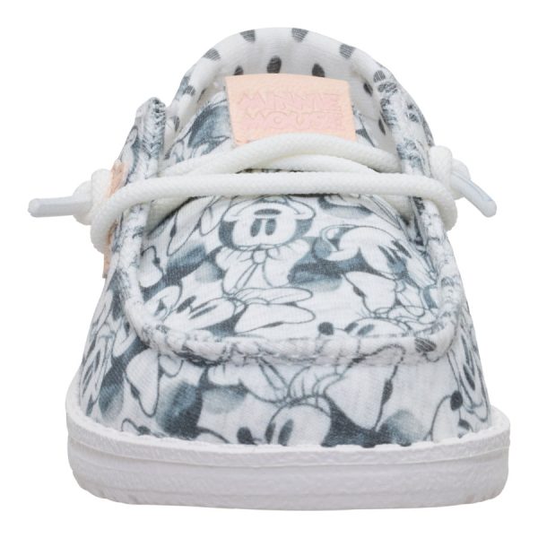 Disney Minnie Mouse Print Wendy Toddler - Grey/Multi - Image 4