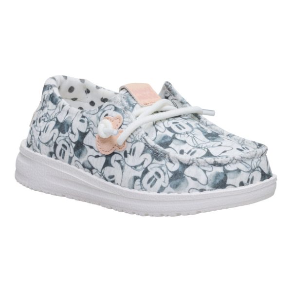 Disney Minnie Mouse Print Wendy Toddler - Grey/Multi - Image 7