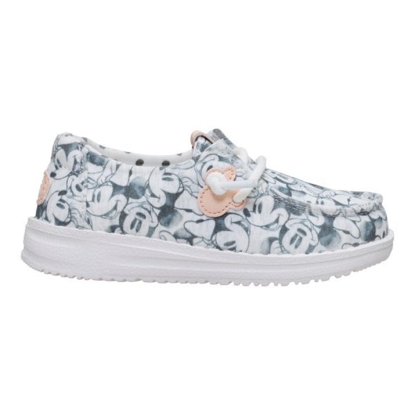 Disney Minnie Mouse Print Wendy Toddler - Grey/Multi - Image 8