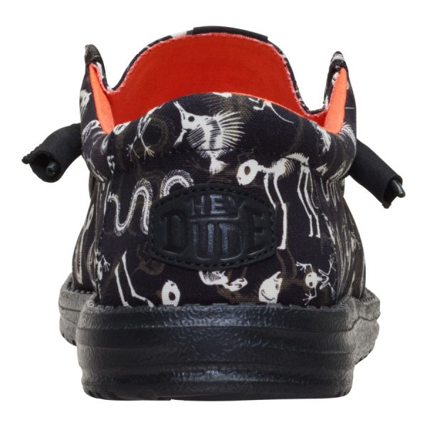 Wally Creepy Creatures - Black/Black - Image 5