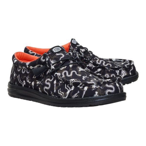 Wally Creepy Creatures - Black/Black - Image 2