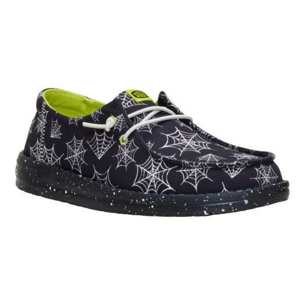 Wendy Spider Webs - Black/Black - Image 7