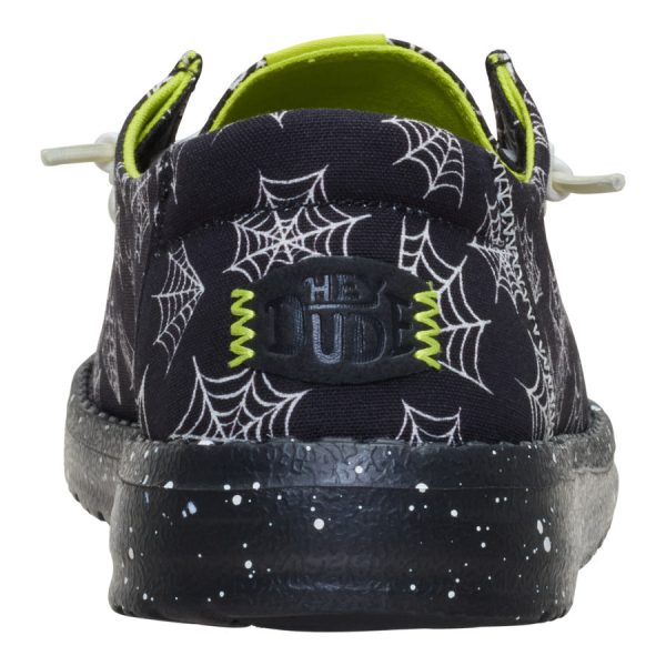 Wendy Spider Webs - Black/Black - Image 5