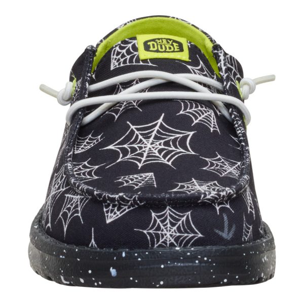 Wendy Spider Webs - Black/Black - Image 4