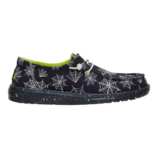 Wendy Spider Webs - Black/Black - Image 8