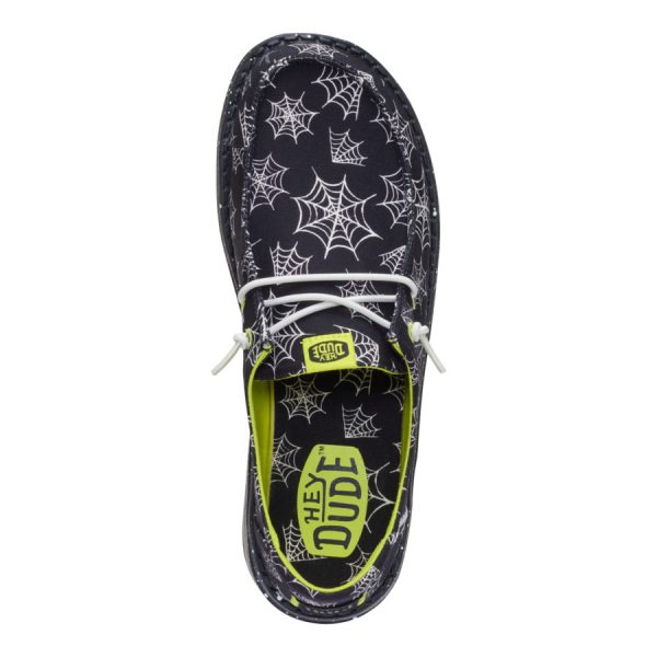 Wendy Spider Webs - Black/Black - Image 6