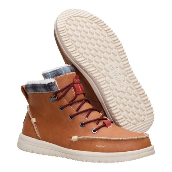 Bradley Classic Cozy - Cognac - Image 3