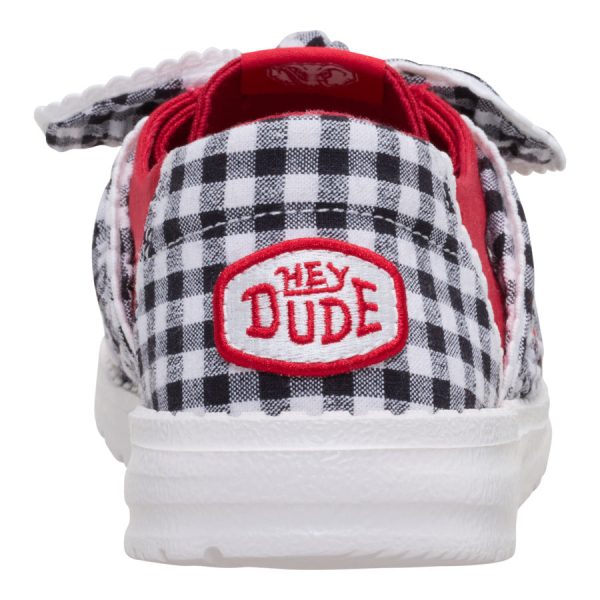 Wendy Bow Alabama Crimson Tide - Crimson/White - Image 6
