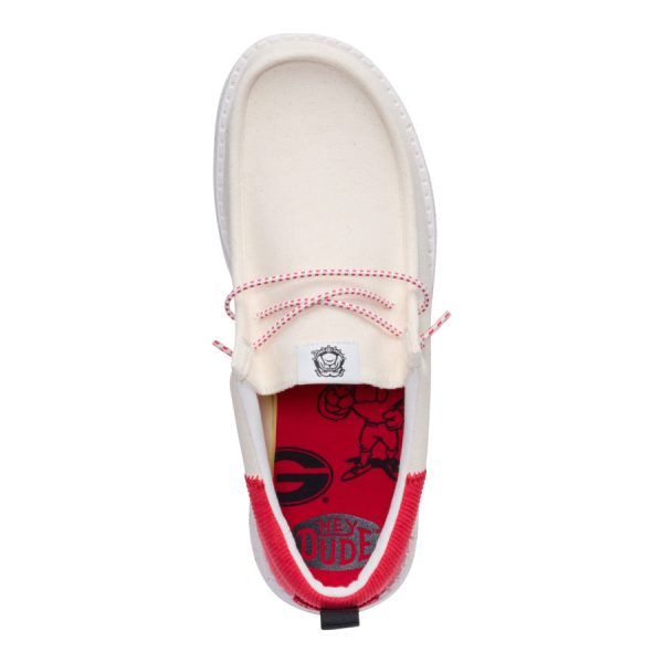 Wally Funk Georgia Bulldogs - Varsity Red/Chalk - Image 7