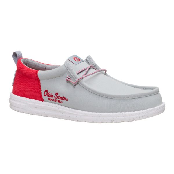 Wally Funk Ohio State Buckeyes - Grey/Red - Image 8