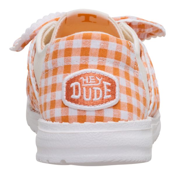 Wendy Bow Tennessee Vols - White/Orangesicle - Image 6