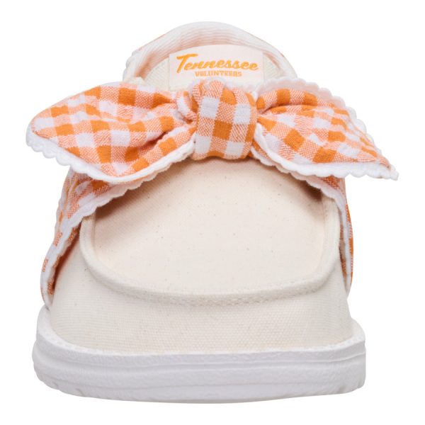 Wendy Bow Tennessee Vols - White/Orangesicle - Image 5