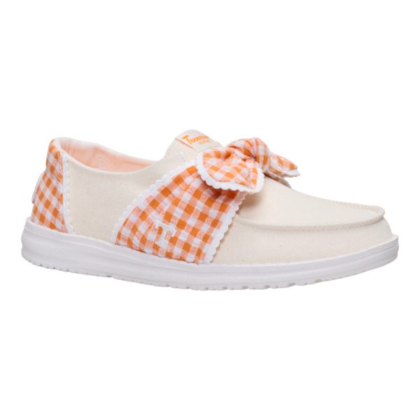 Wendy Bow Tennessee Vols - White/Orangesicle - Image 8