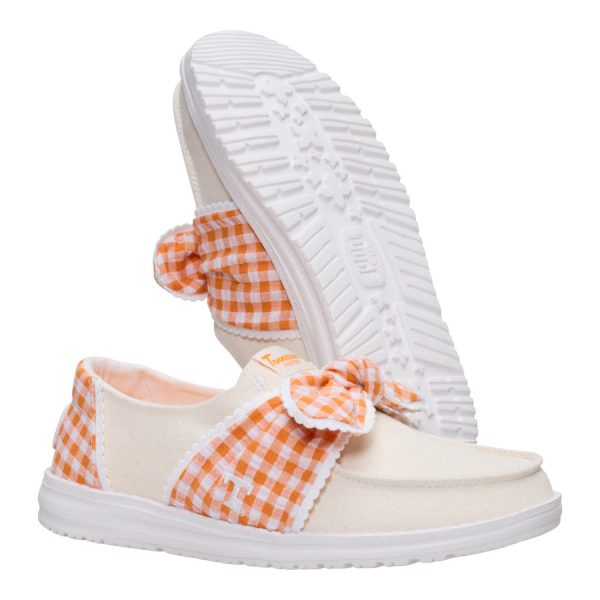 Wendy Bow Tennessee Vols - White/Orangesicle - Image 4
