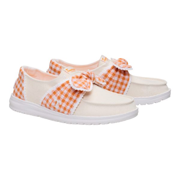 Wendy Bow Tennessee Vols - White/Orangesicle - Image 3