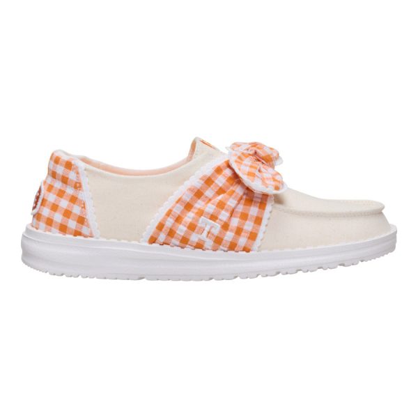 Wendy Bow Tennessee Vols - White/Orangesicle - Image 9