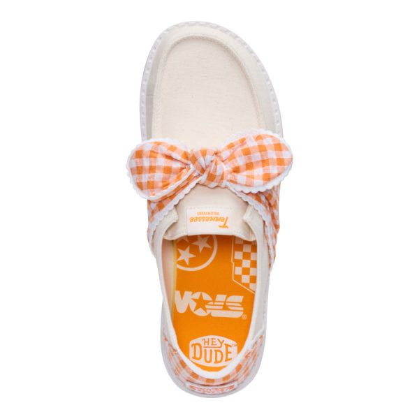 Wendy Bow Tennessee Vols - White/Orangesicle - Image 7