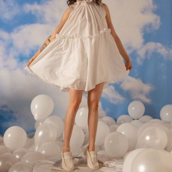 Wendy Comf Suede C Ivory - Image 2