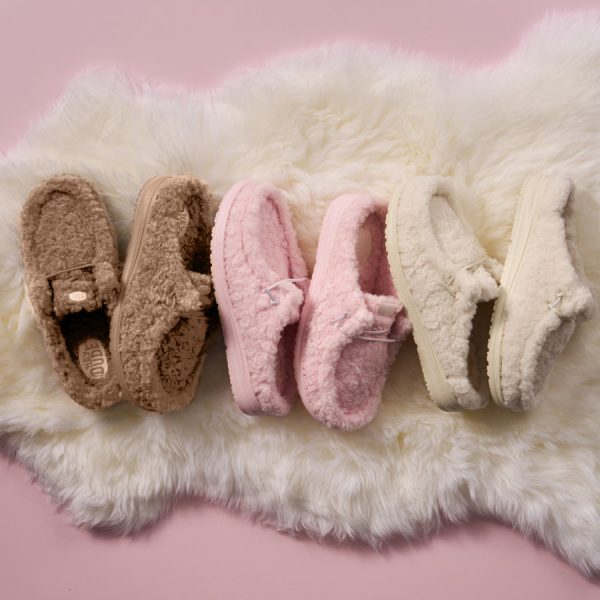 Wendy Slipper - Cozy Egret - Image 8