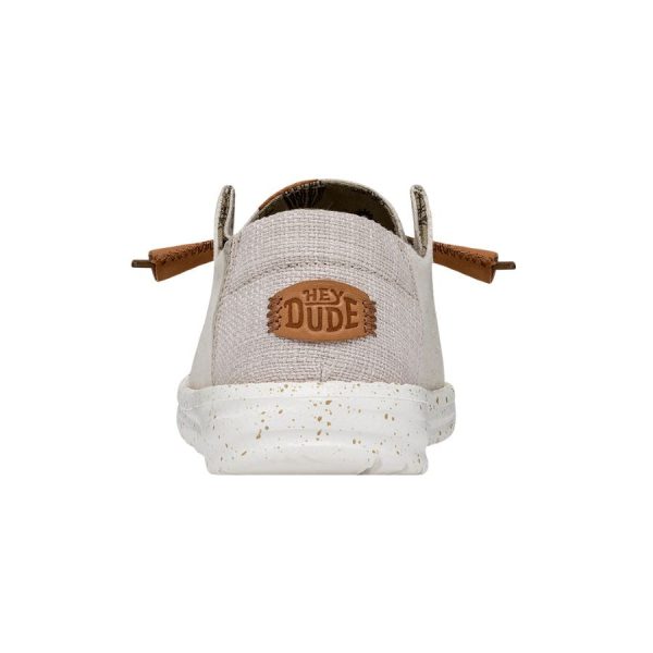 Wendy Washed Canvas - Cream - Image 5