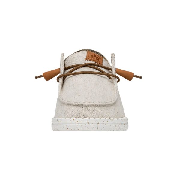 Wendy Washed Canvas - Cream - Image 4